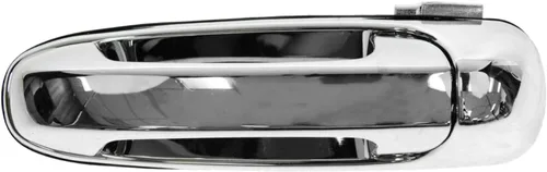 Miniatura 128 de TRQ Manija de puerta exterior delantera derecha cromada para el lado del pasajero compatible con Dodge Durango Jeep Grand Cherokee 2011-2021