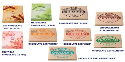 Miniatura 8 de ROYCE Bar Collection - Surtido de chocolates con una variedad de barras de chocolate Set de regalo de chocolate de lujo Barra de chocolate