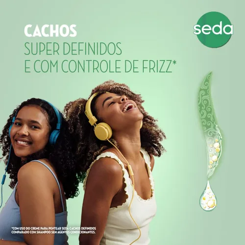 Miniatura 4 de Linha Cachos Definidos Seda - Crema para Pentear 10.1 fl oz - (Seda Defined Curls Collection - Crema de peinado de 10.14 onzas líquidas)