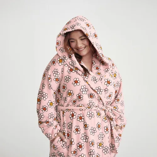 Miniatura 6 de Vera Bradley Lightweight Fleece Robe (Extended Size Range)
