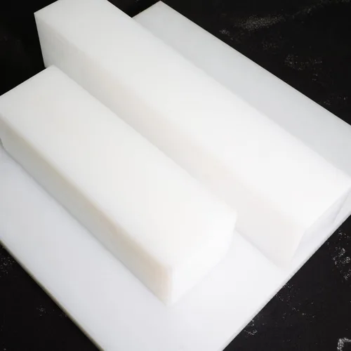 Miniatura 2 de Bloque de Golpeo UHMW Polietileno de Ultra Alto Peso Molecular Bloques de Plástico Sólido Rectangulares para Mecanizado Mejoras del Hogar Proyectos
