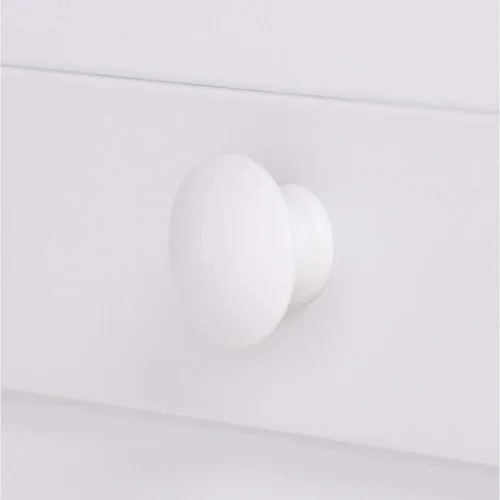 Miniatura 4 de LTL Home Products SEAPP24 Seabrooke - Puerta plegable interior con panel elevado de PVC, 80 pulgadas x 24 pulgadas, color blanco