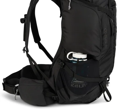 Miniatura 15 de Kelty Coyote - Mochila de 60 a 105 litros, para hombre y mujer (actualización 2020) - Mochila de senderismo, mochilero, mochila de viaje, Negro