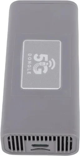 Miniatura 3 de Módem USB WiFi 5G, enrutador portátil de alta velocidad para transmisión de video de juegos con antena integrada, soporte de bandas de frecuencia