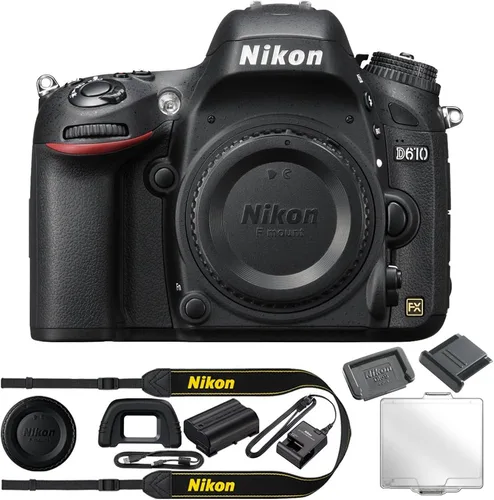 Cámara digital SLR D610 de Nikon