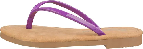 Miniatura 2 de CLOVERLAY Chanclas planas para niñas y niños de verano, cómodas, informales, sandalias