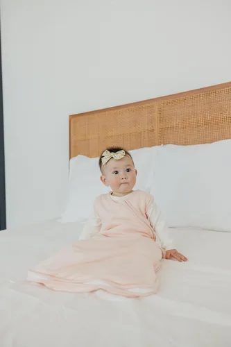 Miniatura 6 de Copper Pearl Saco de dormir: bolsa de bebé cálida y acogedora en una variedad de diseños modernos, alternativa segura a las mantas, saco de dormir