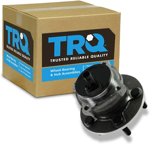 Miniatura 207 de TRQ Cojinete de rueda delantera y conjunto de cubo compatible con Honda Civic 2017-2021