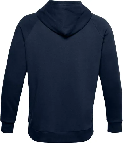 Miniatura 3 de Under Armour Rival - Sudadera ajustada de vellón con capucha para hombre