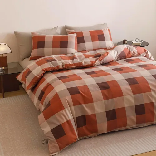 Miniatura 176 de CLOTHKNOW - Juego de edredón verde militar tamaño completo de 3 piezas, juego de ropa de cama verde oscuro, edredón suave con 2 fundas de almohada