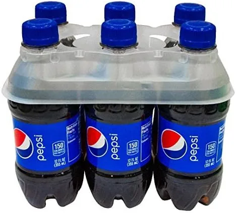 Cantidad al por mayor 225ct 12-16oz Seis Pack Soportes de botellas de plástico para cerveza, agua, soda | ENVÍO RÁPIDO EL MISMO DÍA