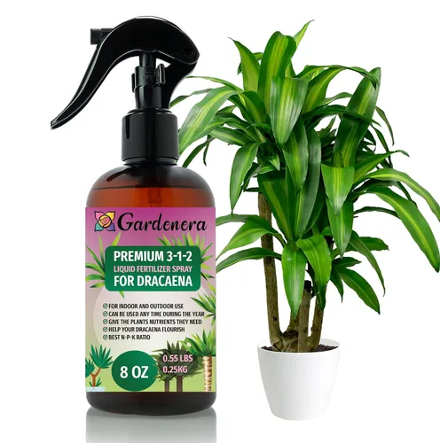Miniatura 28 de Gardenera Fertilizante en aerosol multiusos profesional para jardinería doméstica, listo para usar, 3-1-2, alimento suave para plantas para hojas