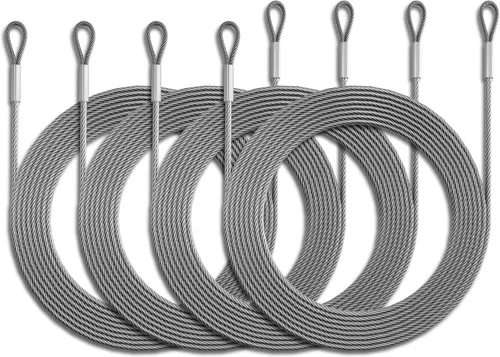 Miniatura 15 de Amgo Paradise - Accesorios para poste de vela para toldo, abrazadera de anillo en D para toldos de alta resistencia, postes de repuesto versátiles