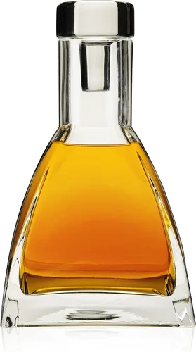 Miniatura 12 de True Clarity - Decantador de whisky con tapón, decantador de licor de vidrio para bourbon, escocés, vodka, licores, artículos esenciales de la cueva