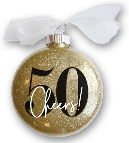 Miniatura 22 de Adorno de Navidad oficial de 13 adolescentes, regalo de cumpleaños número 13 para adolescentes, niño o niña, recuerdo de 13 años, bola brillante