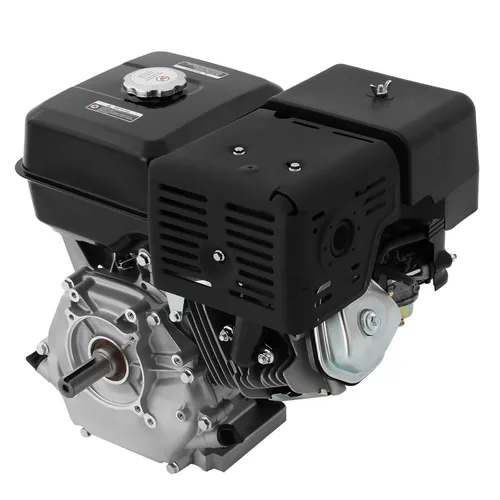 Miniatura 8 de Motor de gas 15HP 420CC 4 tiempos OHV monocilindro horizontal de gasolina motor de gasolina Go Kart Motor de retroceso manual 9KW 3600RPM 190F