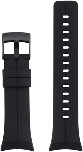 Miniatura 2 de Correa de reloj compatible con Suunto Spartan Ultra HR, correa clásica de repuesto de goma suave para reloj inteligente Suunto Spartan Ultra HR Negro