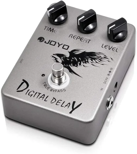 Miniatura 25 de JOYO Pedal de distorsión Crunch distorsión del efecto de distorsión de rock clásico británico para guitarra eléctrica - True Bypass (JF-03)