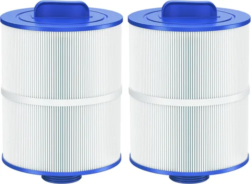 Cartucho de filtro para bañera de hidromasaje, compatible con Unicel 6CH-502, Filbur FC-0311, Master Deluxe M60506, Magnum AR50, PAS50SV-F2M, Baleen