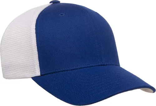 Miniatura 5 de Flexfit Gorra de malla elástica Melange para hombre