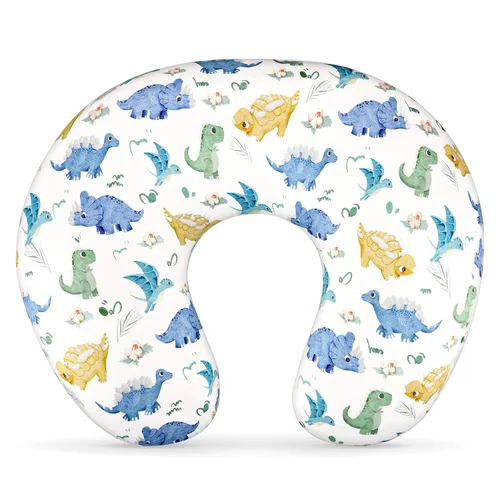 Miniatura 16 de Funda de almohada de lactancia de dinosaurio, funda de almohada de lactancia para bebés niños y niñas, funda de almohada de lactancia para recién