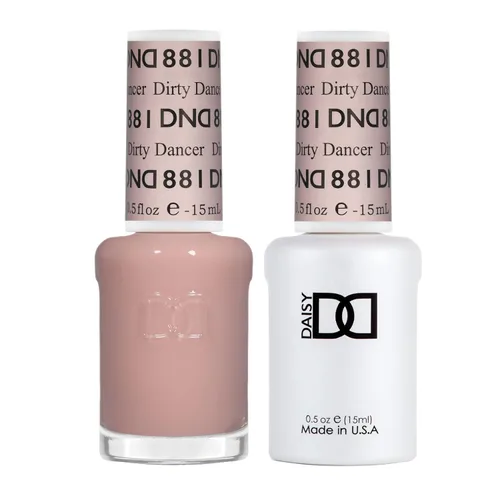 Miniatura 18 de Juego de esmalte de gel DND, Colección Sheer, esmalte de gel UV/LED y laca de uñas de secado al aire, dúo de esmalte sin astillas a juego, 0.5 onzas