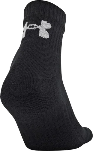Miniatura 5 de Under Armour Adult Training Cotton Quarter Socks Multipairs