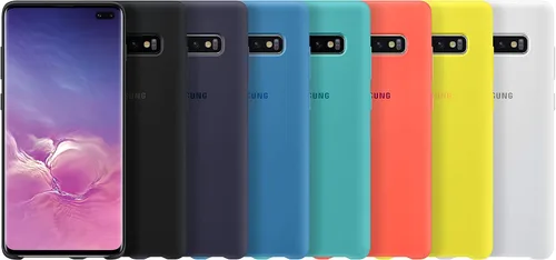 Miniatura 5 de Samsung Galaxy S10 - Carcasa protectora con función atril, Funda de piel para Samsung S10, color negro, Negro