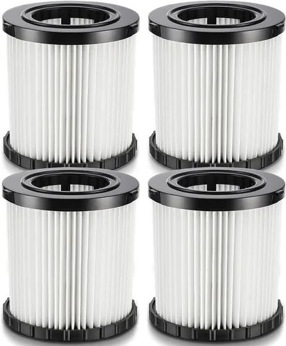 DCV580H DCV581H - Filtro de repuesto para aspiradora DEWALT 20V MAX Wet/Dry VAC DCV580H (inalámbrico) DCV581H DCV5801H DCV5801H Aspiradora portátil