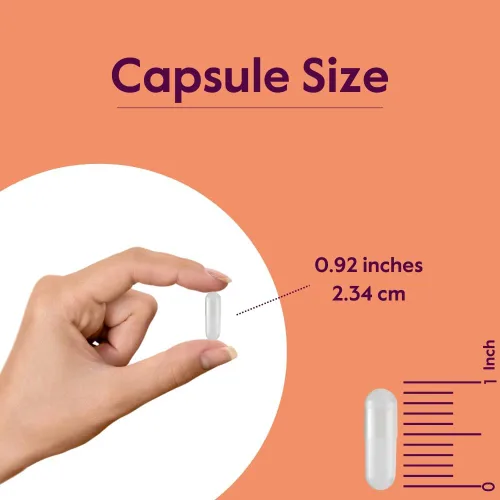 Miniatura 4 de BESTVITE L-triptófano 500 mg por cápsula (120 cápsulas vegetarianas) - Sin estearatos - Sin sílice - Sin gelatina - Vegano - Sin gluten - Sin OMG