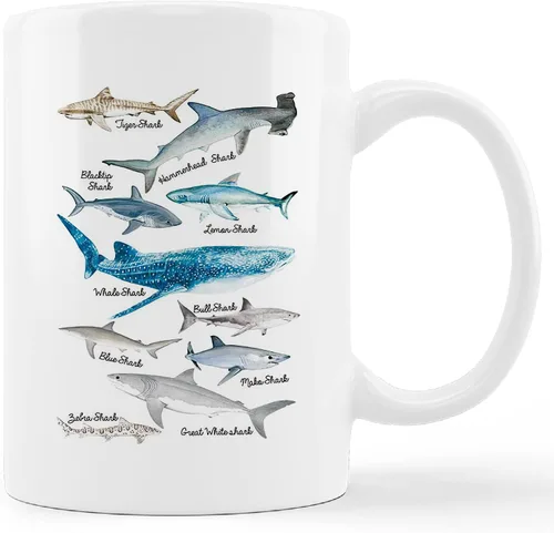 Miniatura 7 de kunlisa Taza de cerámica de medusas de acuarela, taza de cerámica para parejas de medusas de vida marina, taza de té con leche de 11 onzas, regalos