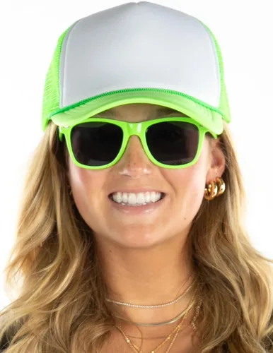 Miniatura 102 de Funky Junque Gorra de béisbol de béisbol en blanco para hombre y mujer