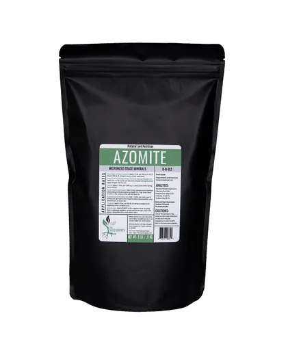 Azomite polvo mineral de traza micronizado (2 libras)