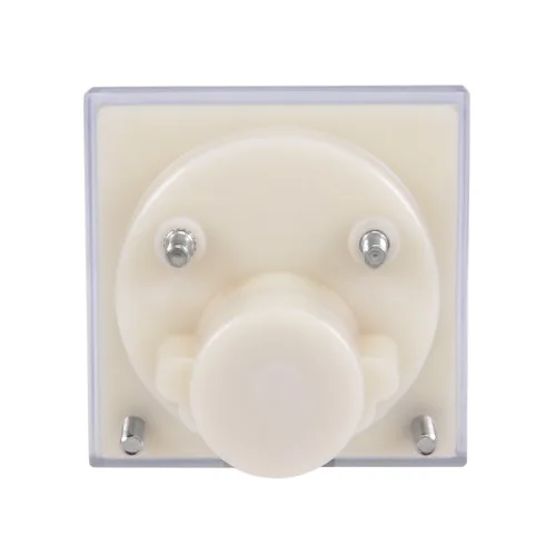 Miniatura 4 de uxcell Medidor de panel de corriente analógica DC 0-1A 0.02A Escala 91C4 Amperímetro para pruebas de circuito de carga de batería medidor