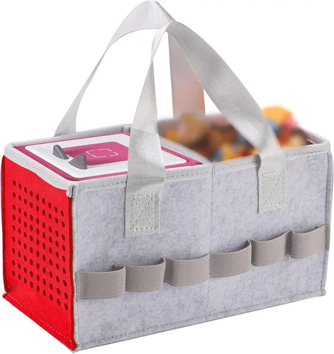 MEILADY-X Funda para el juego de iniciación de Toniebox, bolsa para Tonies Box Kids Estuche rígido con asa | Estuche de transporte portátil de viaje