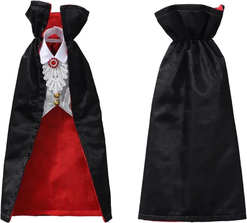 Miniatura 3 de Decoración de cubierta de botella de vino de Halloween – Drácula y vampiro para vino de regalo