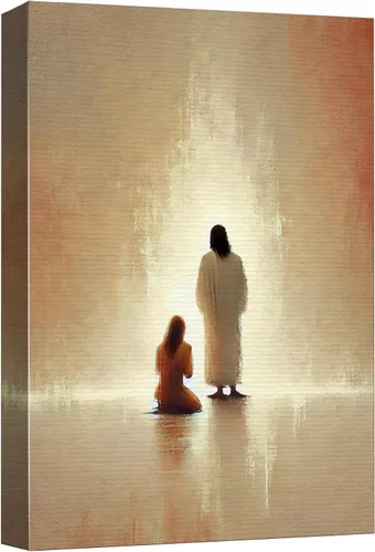 Miniatura 18 de wall26 Lienzo impreso para pared, primer plano, luz y sombra, estatua de Buda, fotografía cultural, religiosa, realismo, decorativo, yoga