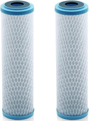 Miniatura 3 de Universal KDF 55/Cartucho de filtro de agua de carbón activado – 10 micras – Reemplazo de 10 pulgadas CTO filtro purificador de agua CTO