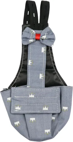 BestParts Pañales ajustables impermeables y reutilizables, pañales de tela para aves de corral para granja, ganso de mascotas, pato para mascotas,
