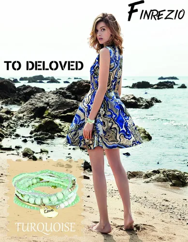 Miniatura 6 de FINREZIO 3-5 Sets Bohemian Beaded Bracelets for Women Multilayer Stretch Stackable Bracelet Set Multicolor Jewelry