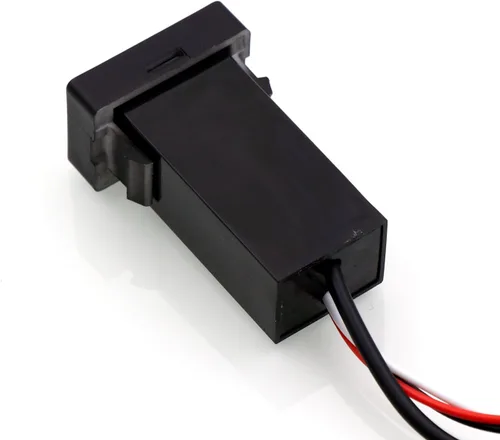 Miniatura 7 de Timloon Módulo adaptador de música Bluetooth para coche, instalación de panel de salida AUX, uso para Toyota, Camry, Corolla, Yaris, RAV4, Reiz