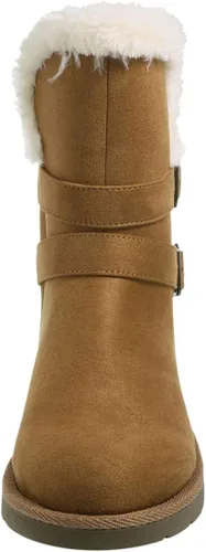 Miniatura 4 de Airwalk Botas Nia Cozy 5.5 Regular de ante coñac para mujer, coñac ante