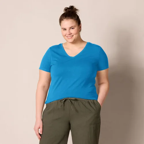 Miniatura 132 de Amazon Essentials Women's Regular-Fit Short-Sleeve Crewneck T-Shirt