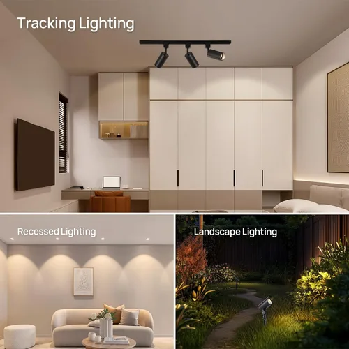Miniatura 8 de Linkind Bombilla LED MR16 regulable, GU5.3 con base de dos pines GU5.3, 6.5 W (equivalente a 70 W) 3000 K blanco cálido 640 lm MR16, luces