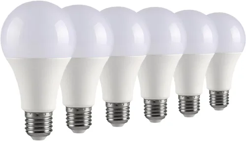 Miniatura 8 de Paquete de 4 bombillas LED de 3 vías de 50 100 150 vatios equivalentes, blanco suave 3000K, bombillas de tres vías de 5/10/15W, base A19 E26, 700