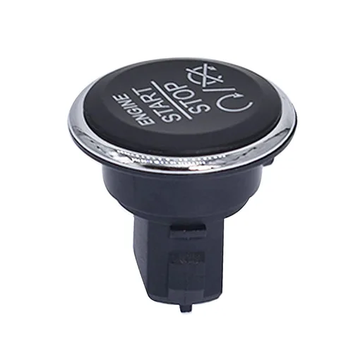 Miniatura 3 de labwork Interruptor de botón de encendido de salpicadero del motor sin llave para arranque, parada, 1FU931X9AC 1FU931X9AB, repuesto para Grand