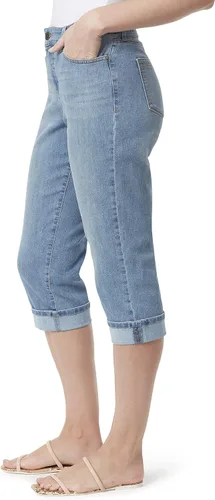 Miniatura 2 de Bandolino Mandie - Capri de tiro alto con puños rectos para mujer, PARENT