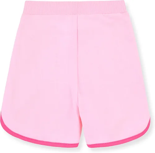 Miniatura 5 de Studio 3 Paquete de 3 pantalones cortos para niñas, pantalones cortos de algodón con diseño de delfín de rizo francés para niñas, sala de estar