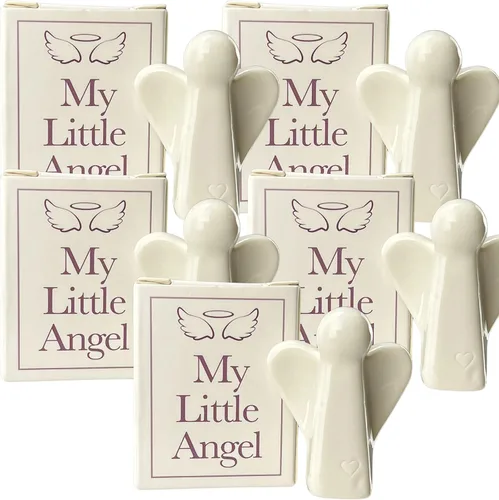 Miniatura 9 de Jolitee My Little Angel - Figura de ángel guardián, regalos inspiradores para mujeres, pequeños ángeles decorativos, perfecta para coleccionar