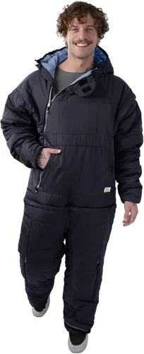 Selk'bag SWYTCH - Saco de dormir y chaqueta original vestible | Diseño convertible 2 en 1, resistente al agua, ecológico para acampada, senderismo,